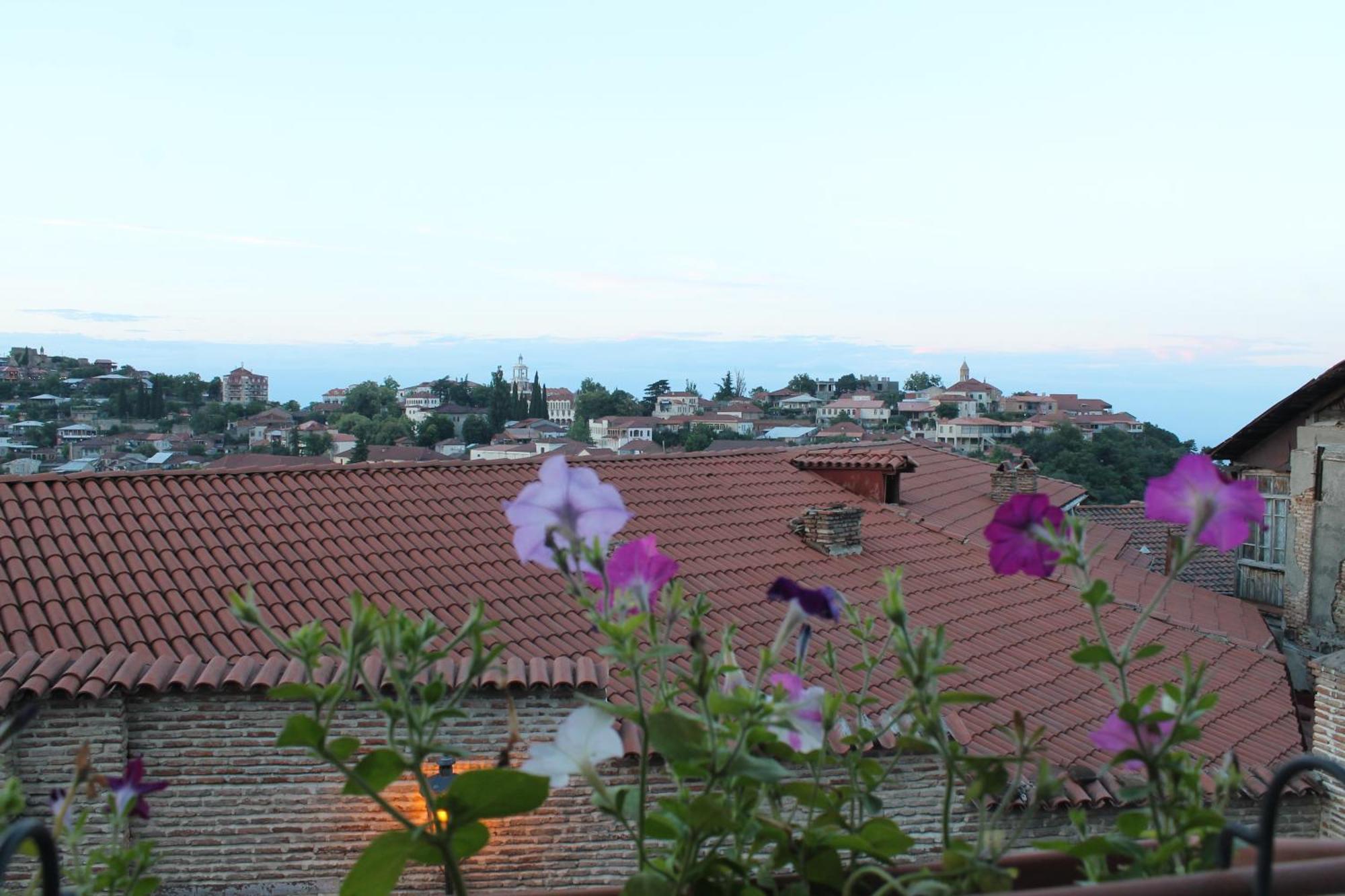 Guesthouse Honeymoon Sighnaghi Exterior foto