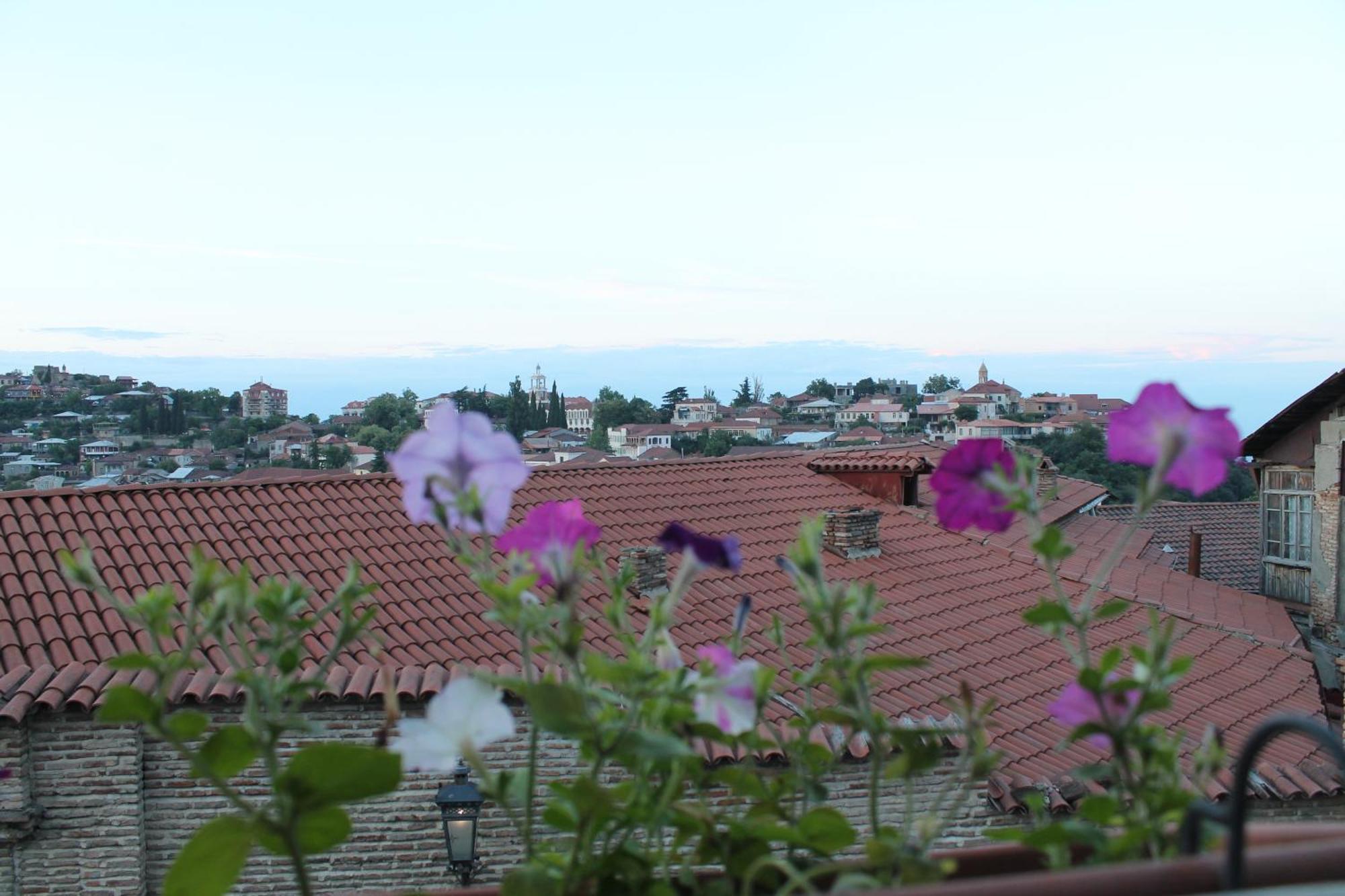 Guesthouse Honeymoon Sighnaghi Exterior foto
