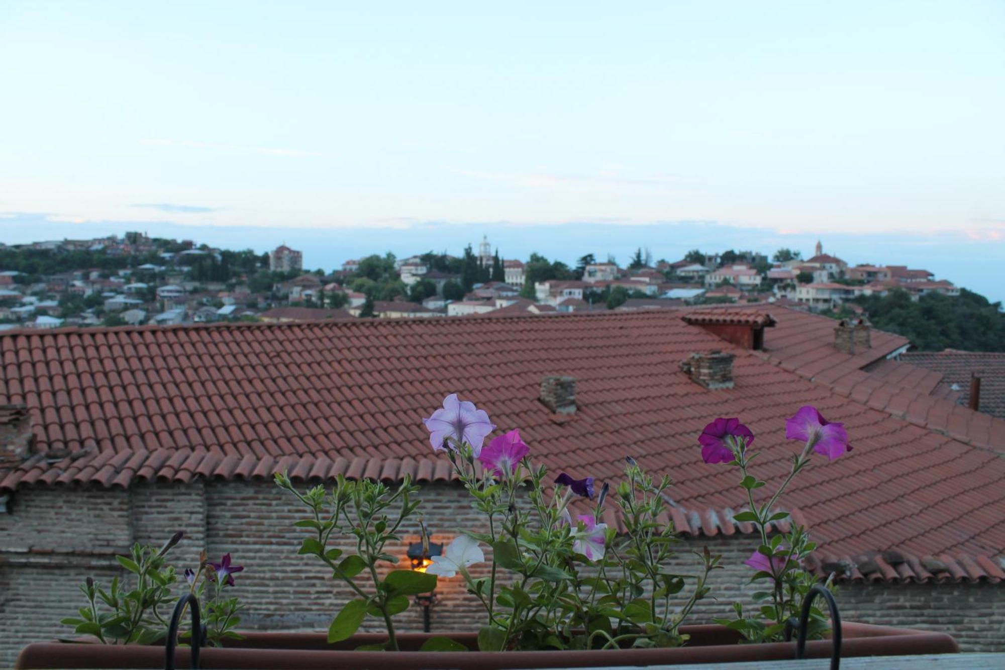 Guesthouse Honeymoon Sighnaghi Exterior foto