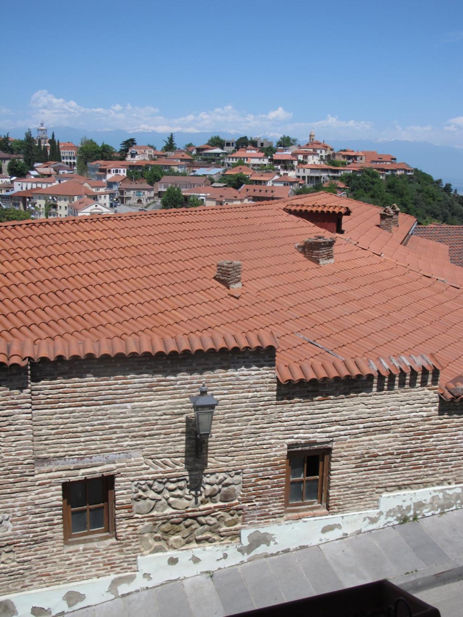 Guesthouse Honeymoon Sighnaghi Exterior foto