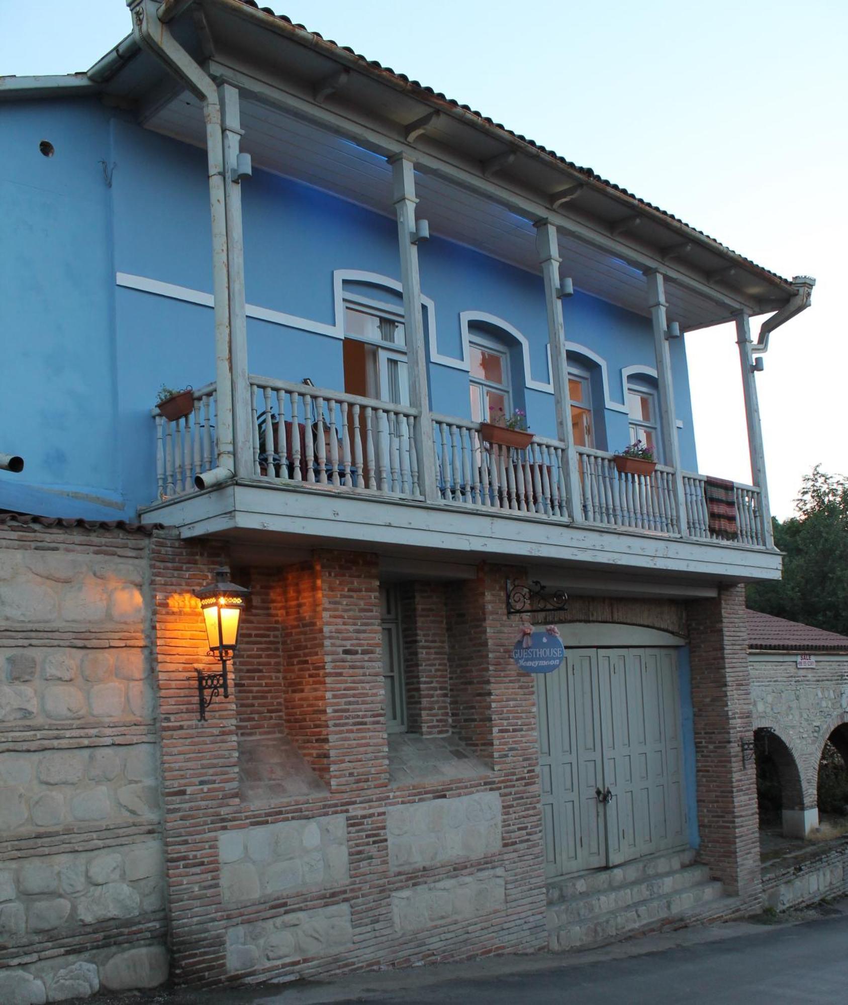 Guesthouse Honeymoon Sighnaghi Exterior foto